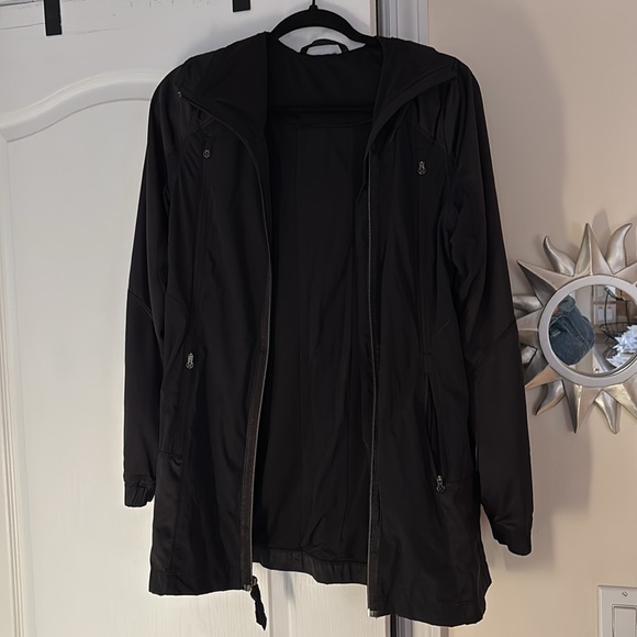 LULULEMON LADIES BLACK JACKET-4 - Picture 11 of 11